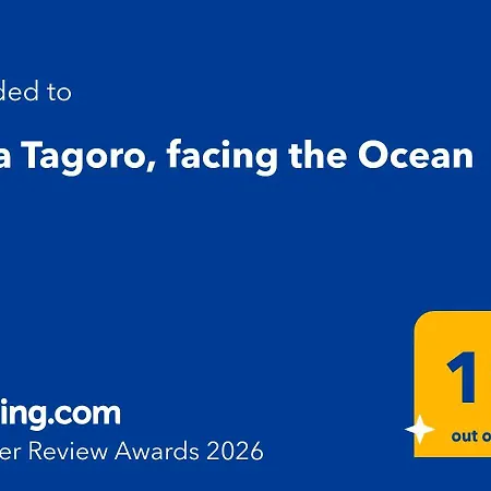 Casa Tagoro, Facing The Ocean Casa vacanze